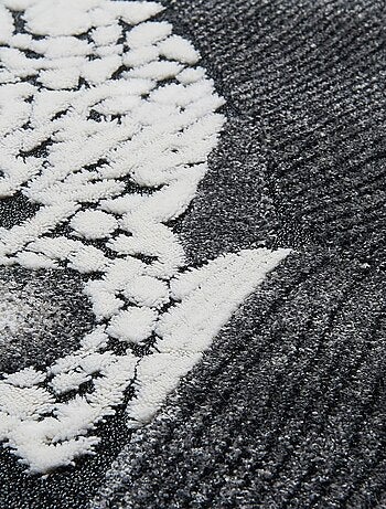 Tapis salon et chambre tissé en acrylique motif simple BREZIK