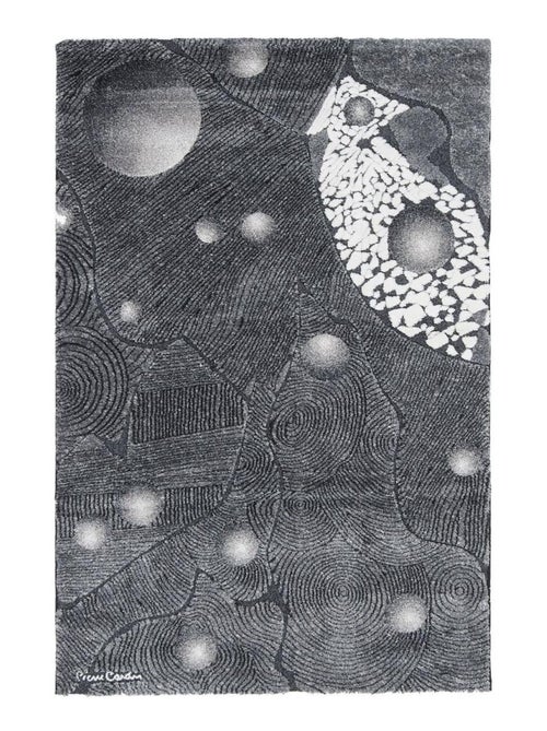 Tapis salon et chambre tissé en acrylique motif simple BREZIK - Kiabi