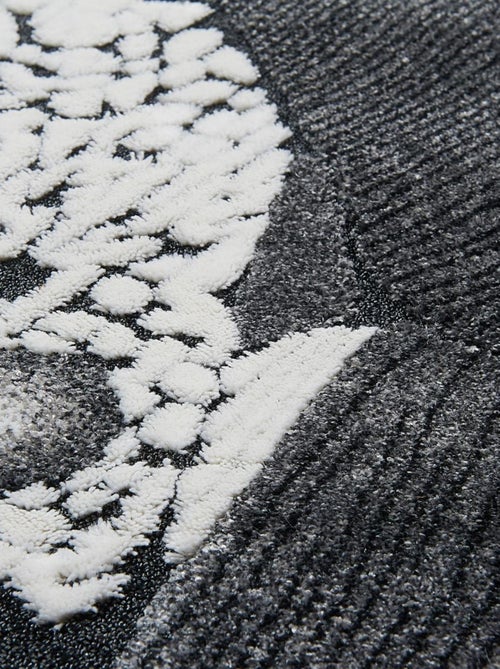 Tapis salon et chambre tissé en acrylique motif simple BREZIK - Kiabi