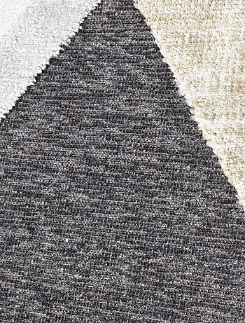 Tapis salon et chambre tissé en viscose motif scandinave SCANDSTYLE