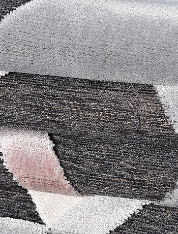 Tapis salon et chambre tissé en viscose motif scandinave SCANDSTYLE