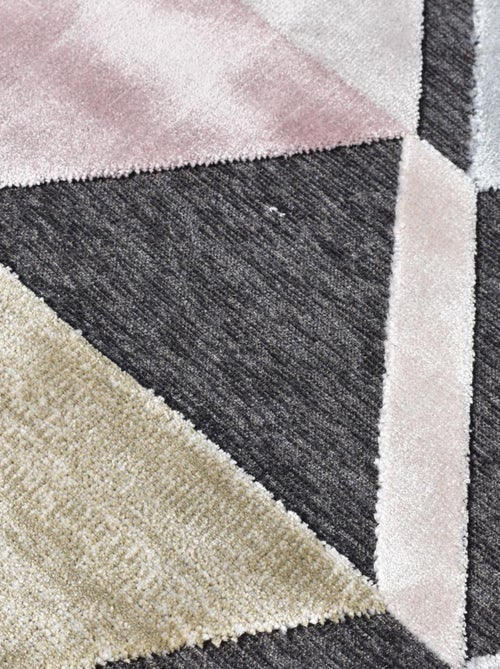 Tapis salon et chambre tissé en viscose motif scandinave SCANDSTYLE - Kiabi