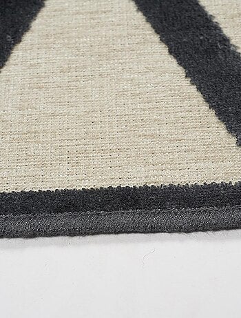 Tapis salon et chambre tissé en viscose motif scandinave SONDAC