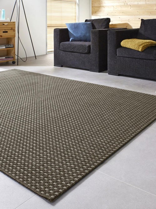 Tapis salon et chambre tissé KELY - Kiabi