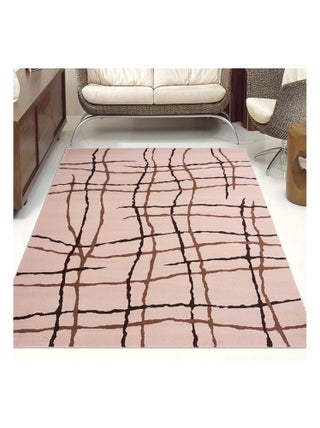 Tapis salon et chambre tissé motif abstrait AF1 MALMO