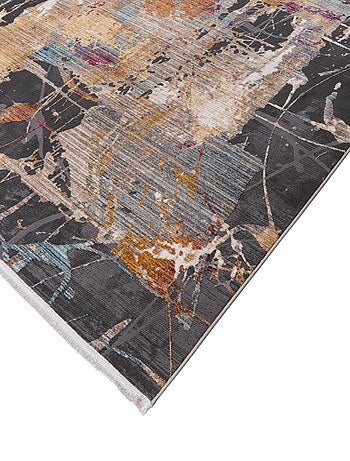 Tapis salon et chambre tissé motif abstrait ARTI 3