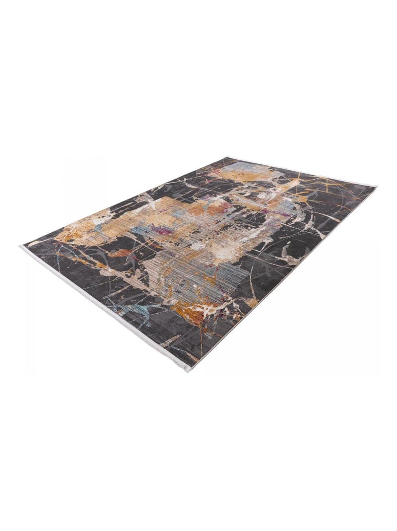 Tapis salon et chambre tissé motif abstrait ARTI 3 Multicolore - Kiabi