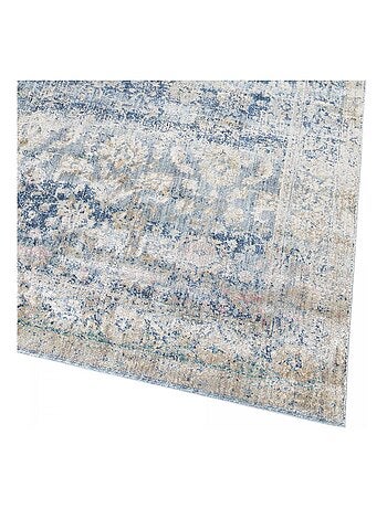 Tapis salon et chambre tissé motif abstrait BELANO