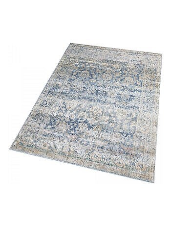 Tapis salon et chambre tissé motif abstrait BELANO