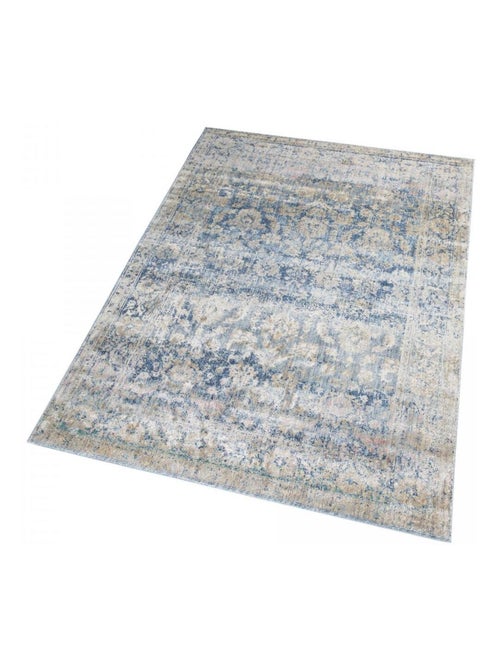Tapis salon et chambre tissé motif abstrait BELANO - Kiabi