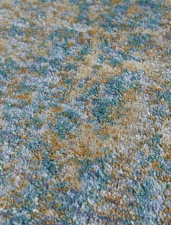 Tapis salon et chambre tissé motif abstrait BELANO