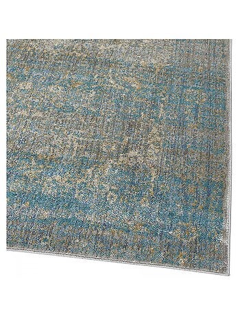 Tapis salon et chambre tissé motif abstrait BELANO