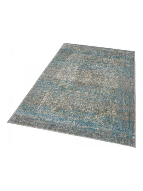 Tapis salon et chambre tissé motif abstrait BELANO - Kiabi