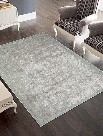 Tapis salon et chambre tissé motif abstrait BELANO