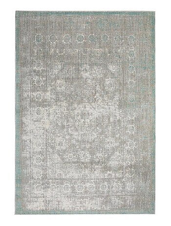 Tapis salon et chambre tissé motif abstrait BELANO
