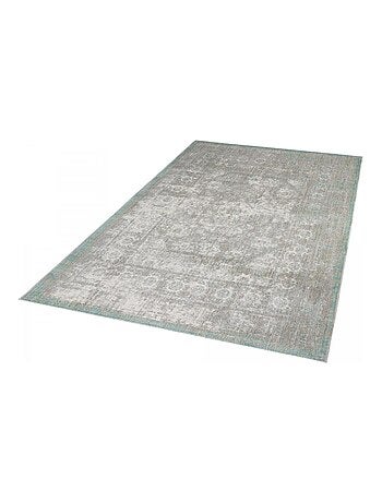 Tapis salon et chambre tissé motif abstrait BELANO