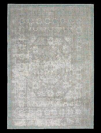 Tapis salon et chambre tissé motif abstrait BELANO