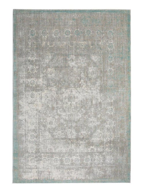 Tapis salon et chambre tissé motif abstrait BELANO - Kiabi