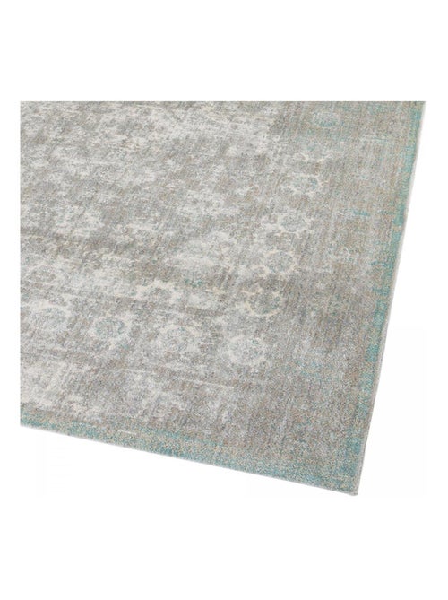 Tapis salon et chambre tissé motif abstrait BELANO - Kiabi