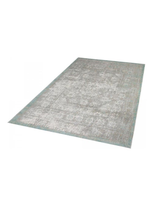 Tapis salon et chambre tissé motif abstrait BELANO - Kiabi