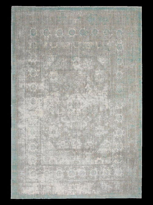 Tapis salon et chambre tissé motif abstrait BELANO - Kiabi