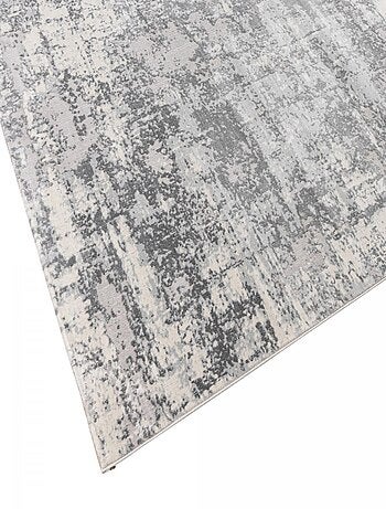 Tapis salon et chambre tissé motif abstrait BERLO