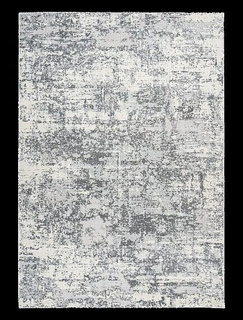 Tapis salon et chambre tissé motif abstrait BERLO