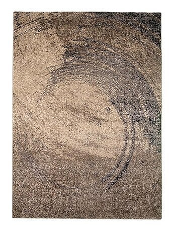 Tapis salon et chambre tissé motif abstrait BINBA