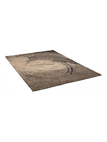 Tapis salon et chambre tissé motif abstrait BINBA