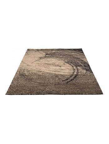 Tapis salon et chambre tissé motif abstrait BINBA