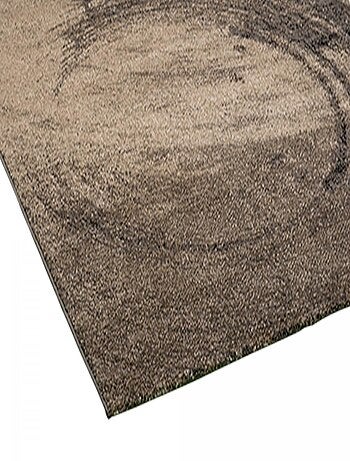 Tapis salon et chambre tissé motif abstrait BINBA