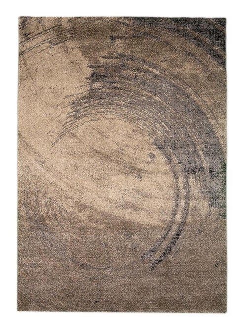 Tapis salon et chambre tissé motif abstrait BINBA - Kiabi