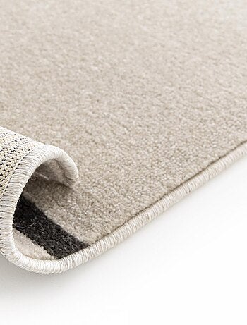 Tapis salon et chambre tissé motif abstrait CONTETRE