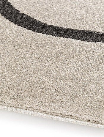 Tapis salon et chambre tissé motif abstrait CONTETRE