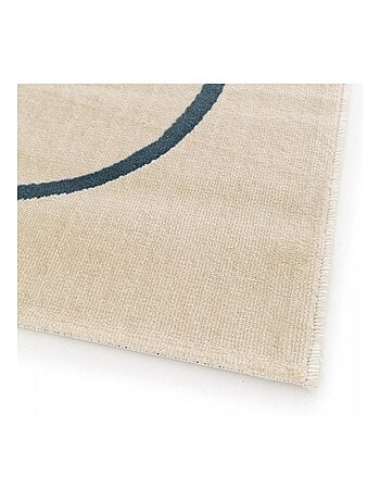 Tapis salon et chambre tissé motif abstrait FLARINE 5