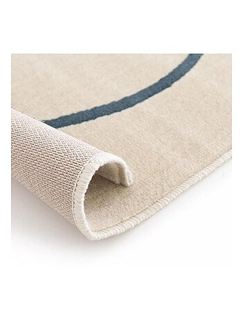 Tapis salon et chambre tissé motif abstrait FLARINE 5