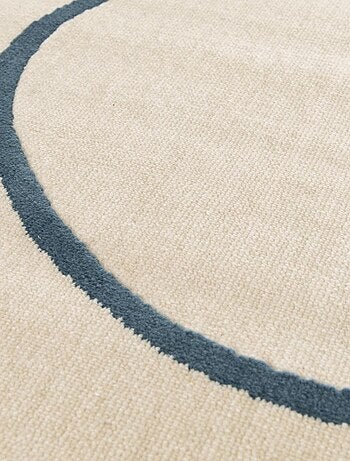 Tapis salon et chambre tissé motif abstrait FLARINE 5