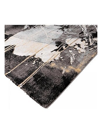 Tapis salon et chambre tissé motif abstrait FUNALA
