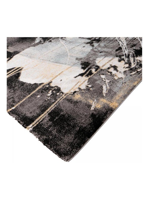 Tapis salon et chambre tissé motif abstrait FUNALA - Kiabi