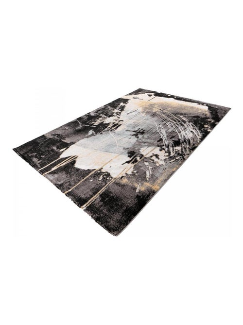 Tapis salon et chambre tissé motif abstrait FUNALA - Kiabi