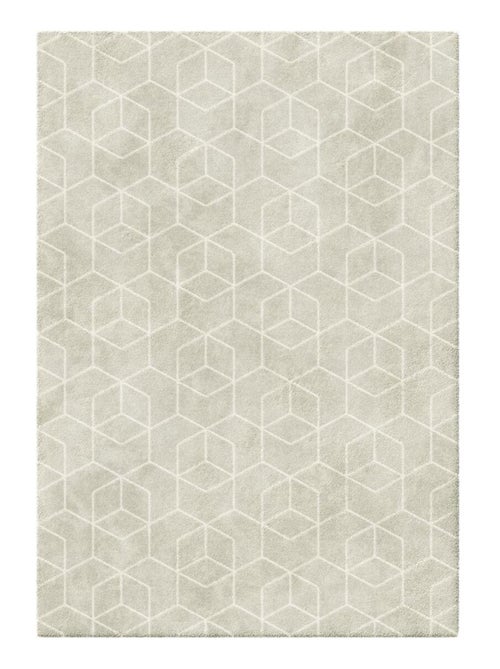 Tapis salon et chambre tissé motif abstrait LUCEN 8 - Kiabi Tapis salon et chambre tissé motif abstrait LUCEN 8 - Kiabi