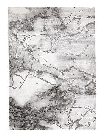 Tapis salon et chambre tissé motif abstrait MARBAL