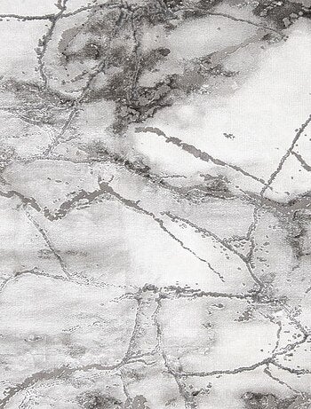 Tapis salon et chambre tissé motif abstrait MARBAL