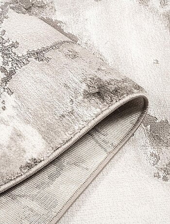 Tapis salon et chambre tissé motif abstrait MARBAL