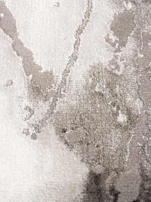Tapis salon et chambre tissé motif abstrait MARBAL - Kiabi