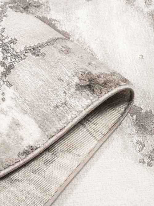 Tapis salon et chambre tissé motif abstrait MARBAL - Kiabi