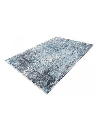 Tapis salon et chambre tissé motif abstrait MEDELLA