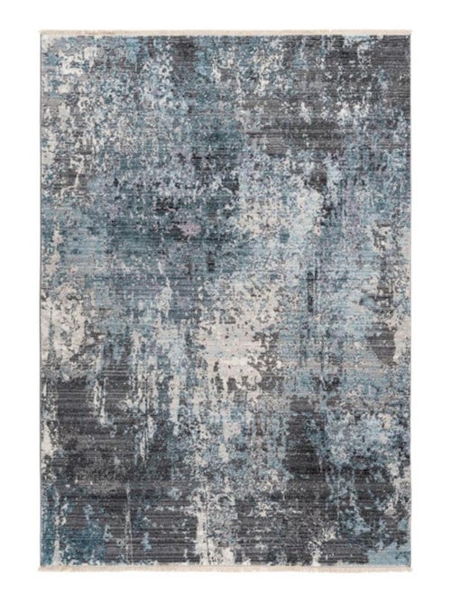 Tapis salon et chambre tissé motif abstrait MEDELLA - Kiabi