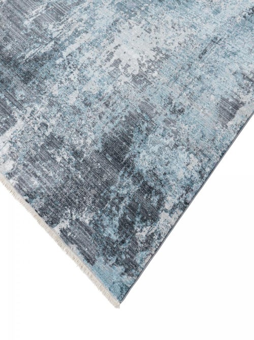 Tapis salon et chambre tissé motif abstrait MEDELLA - Kiabi