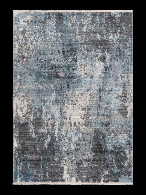 Tapis salon et chambre tissé motif abstrait MEDELLA - Kiabi